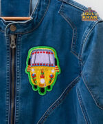 Rickshaw Premium Embroidered Patch