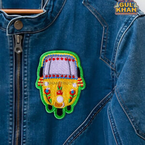 Rickshaw Premium Embroidered Patch