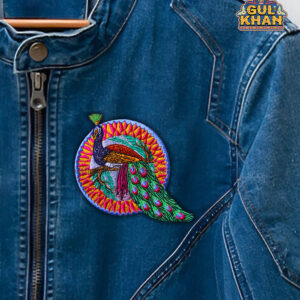 Peacock Premium Embroidered Patch