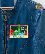 Pakistan Premium Embroidered Patch