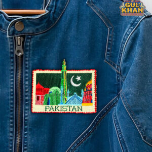 Pakistan Premium Embroidered Patch