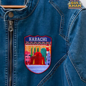 Karachi Premium Embroidered Patch
