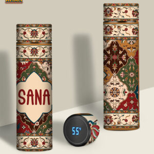 Persian Artisan Edition Printed Travel Bottle Customized (03)