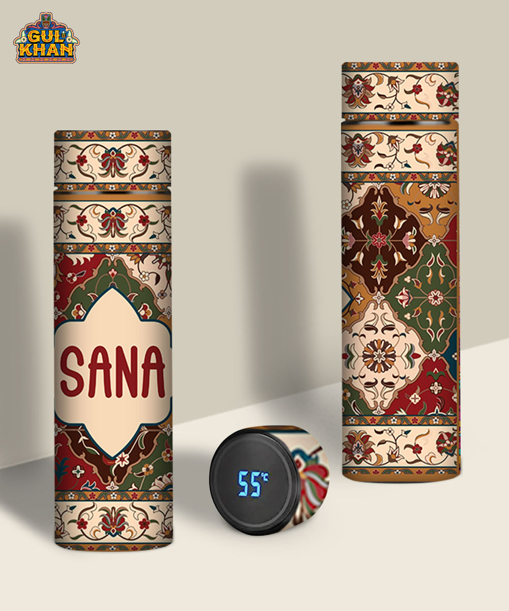 3 Persian Artisan Edition Printed Travel Bottle Customized (03) - Image 1