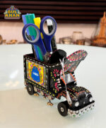 Cone Art Black Stationery Truck Design (Customizable) - Image 2