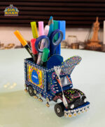 Cone Art Blue Stationery Truck Design (Customizable) - Image 2