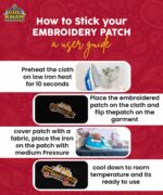 Map Premium Embroidered Patch - Image 6