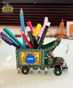 Cone Art Green Stationery Truck Design (Customizable) - Image 2