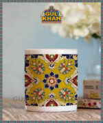 Persian Artisan Edition Printed Ceramic Mug 04 ( Customizable ) - Image 3