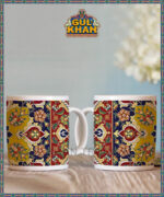 Persian Artisan Edition Printed Ceramic Mug 04 ( Customizable ) - Image 2