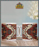 Persian Artisan Edition Printed Ceramic Mug 01 ( Customizable ) - Image 2
