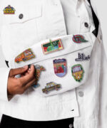 Map Premium Embroidered Patch - Image 5