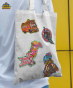 Map Premium Embroidered Patch - Image 3