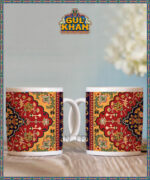 Persian Artisan Edition Printed Ceramic Mug 02 ( Customizable ) - Image 2