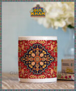 Persian Artisan Edition Printed Ceramic Mug 02 ( Customizable ) - Image 3