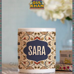 Persian Artisan Edition Printed Ceramic Mug 05 ( Customizable )