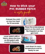 Map Premium Rubber PVC Patch - Image 3