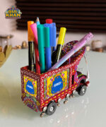 Cone Art Red Stationery Truck Design (Customizable) - Image 2