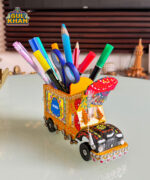 Cone Art Yellow Stationery Truck Design (Customizable) - Image 2