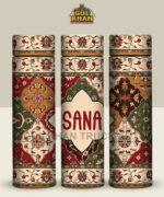 Persian Artisan Edition Printed Travel Bottle Customized (03) - Image 2