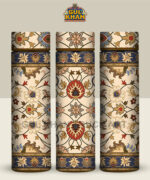 Persian Artisan Edition Printed Travel Bottle Customized (01) - Image 3