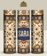 Persian Artisan Edition Printed Travel Bottle Customized (01) - Image 2