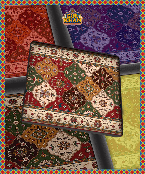 c-1 (2) Persian Artisan Edition Coaster Design 02 - Image 1