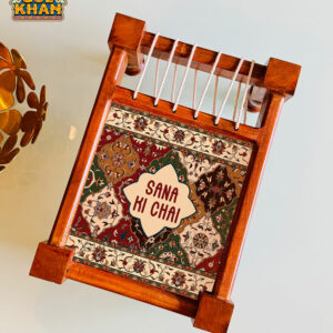 Persian Artisan Edition Charpai Printed Design 01 (Customizable)