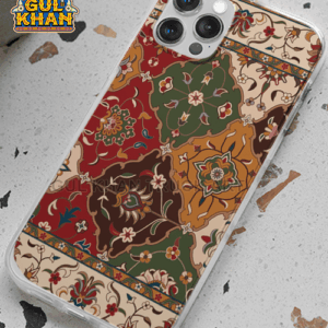 Persian Artisan Edition Printed  Mobile Cover Design 02