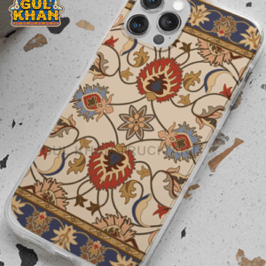 Persian Artisan Edition Printed  Mobile Cover Design 01