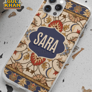 Persian Artisan Edition Printed  Mobile Cover Design 01 ( Customizable )