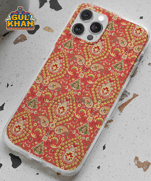 mb-1 (6) Persian Artisan Edition Printed Mobile Cover Design 03 - Image 1