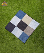 Denim Patchwork Cushion Cover - Image 5