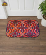 Persian Motif Printed Floor Mat - Image 2