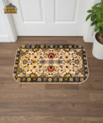 Persian Artisan Printed  Floor Mat 01 - Image 2