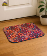 Persian Motif Printed Floor Mat