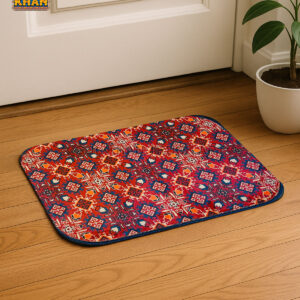 Persian Motif  Printed Floor Mat