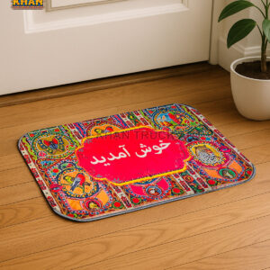 Khush Amdeed  Printed Truck Art Floor Mat