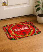 Wellcome Printed Truck Art Floor Mat