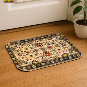 Persian Artisan Printed  Floor Mat 01