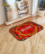 Wellcome Printed Truck Art Floor Mat - Image 3