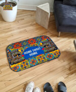 W11 Printed Truck Art Floor Mat - Image 3