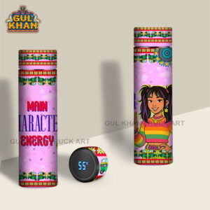 Main Character Energy  Printed Travel Bottle Customized