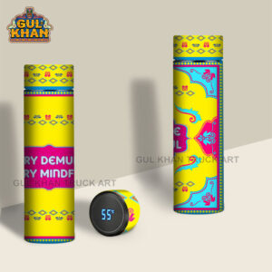 Very Demure Printed Travel Bottle Customized
