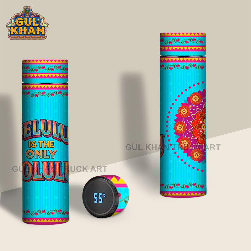 B-2 DELULU Printed Travel Bottle Customized - Image 1