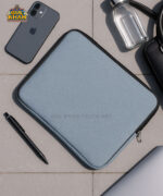 Denim Patchwork Laptop Sleeves - Image 8