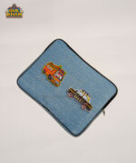 Denim Patchwork Laptop Sleeves - Image 4