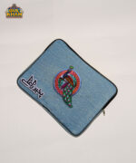 Denim Patchwork Laptop Sleeves - Image 7