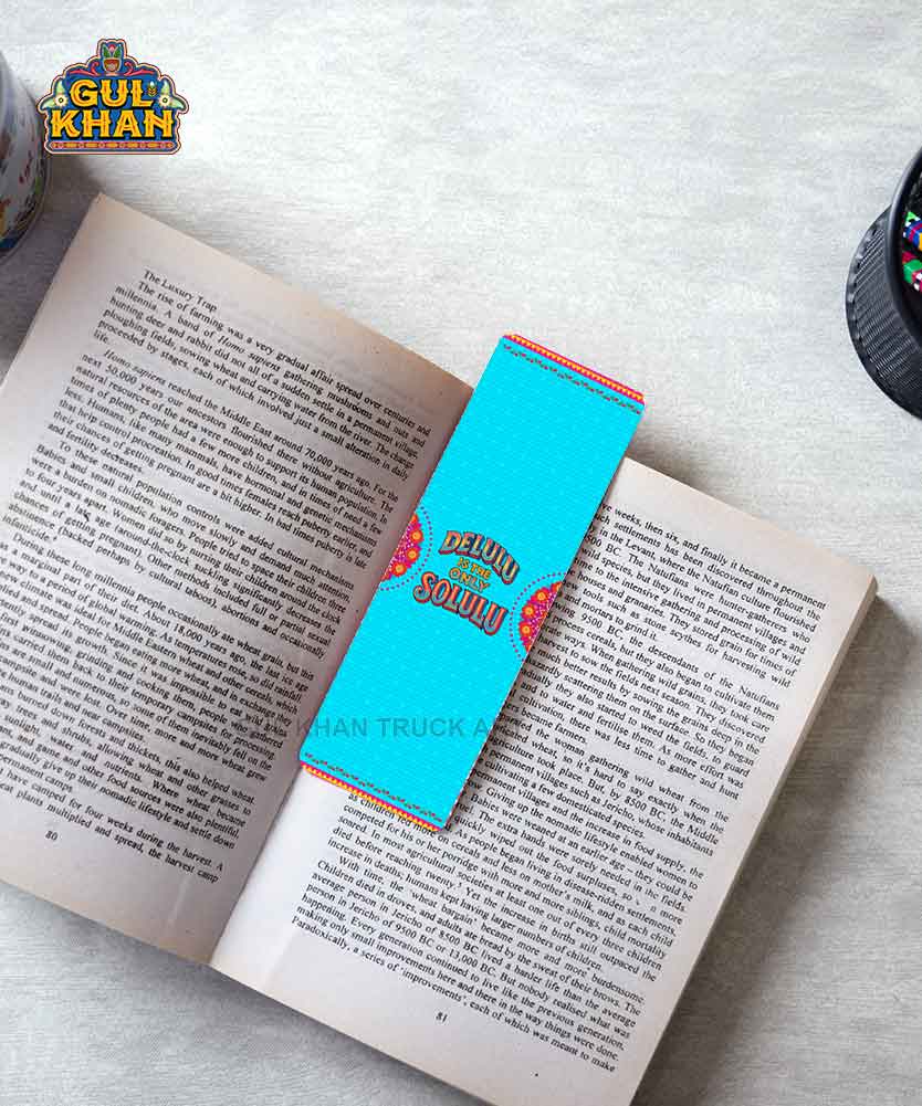 Bookmark-Mockup Bookmark (Printed) DELULU - Image 1