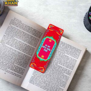 Bookmark (Printed) Design In My Desi Girl Era